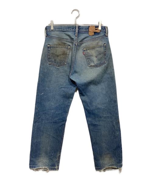 LEVI'S（リーバイス）LEVI'S (リーバイス) 501　ヴィンテージデニムパンツ インディゴ サイズ:-の古着・服飾アイテム