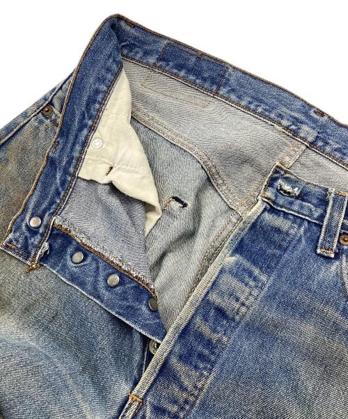 LEVI'S（リーバイス）LEVI'S (リーバイス) 501　ヴィンテージデニムパンツ インディゴ サイズ:-の古着・服飾アイテム