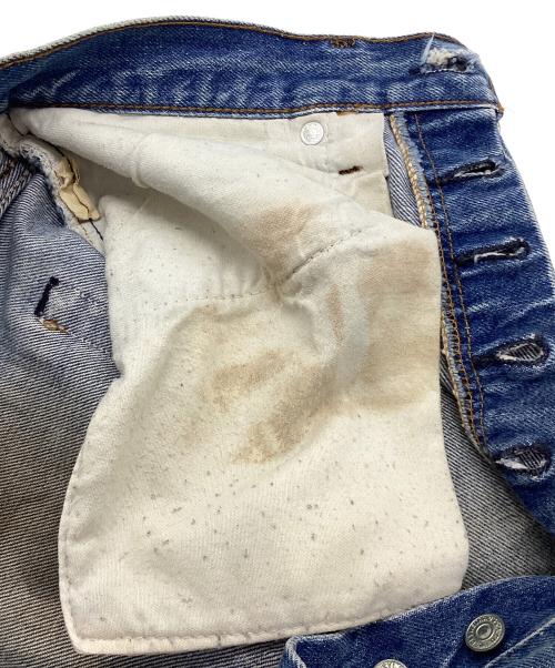 LEVI'S（リーバイス）LEVI'S (リーバイス) 501　ヴィンテージデニムパンツ インディゴ サイズ:-の古着・服飾アイテム