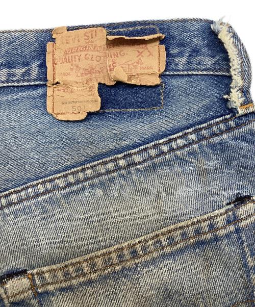 LEVI'S（リーバイス）LEVI'S (リーバイス) 501　ヴィンテージデニムパンツ インディゴ サイズ:-の古着・服飾アイテム