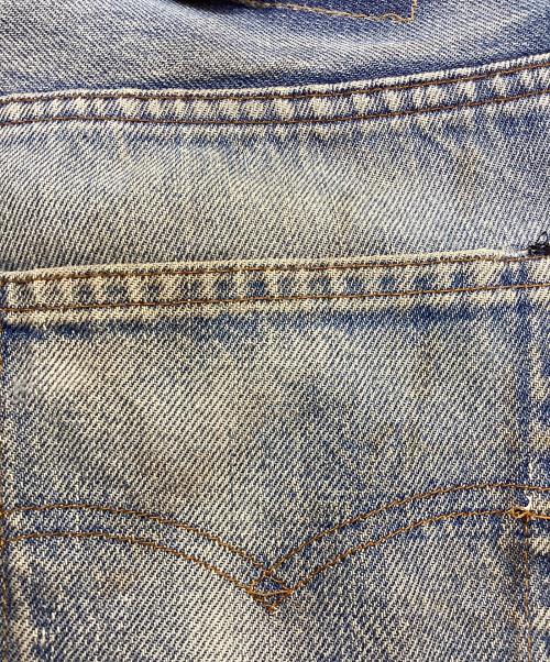 LEVI'S（リーバイス）LEVI'S (リーバイス) 501　ヴィンテージデニムパンツ インディゴ サイズ:-の古着・服飾アイテム