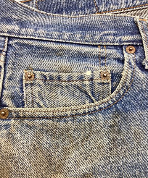 LEVI'S（リーバイス）LEVI'S (リーバイス) 501　ヴィンテージデニムパンツ インディゴ サイズ:-の古着・服飾アイテム