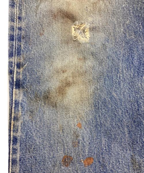 LEVI'S（リーバイス）LEVI'S (リーバイス) 501　ヴィンテージデニムパンツ インディゴ サイズ:-の古着・服飾アイテム
