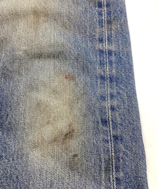 LEVI'S（リーバイス）LEVI'S (リーバイス) 501　ヴィンテージデニムパンツ インディゴ サイズ:-の古着・服飾アイテム