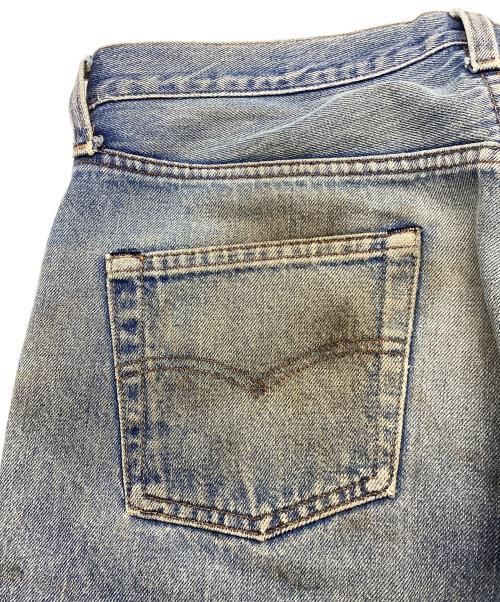 LEVI'S（リーバイス）LEVI'S (リーバイス) 501　ヴィンテージデニムパンツ インディゴ サイズ:-の古着・服飾アイテム