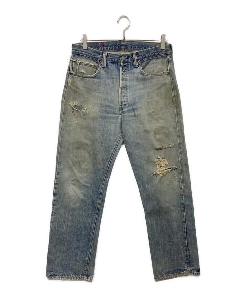 LEVI'S（リーバイス）LEVI'S (リーバイス) 66前期 ヴィンテージデニムパンツ ライトインディゴ サイズ:-の古着・服飾アイテム