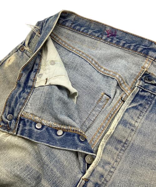 LEVI'S（リーバイス）LEVI'S (リーバイス) 66前期 ヴィンテージデニムパンツ ライトインディゴ サイズ:-の古着・服飾アイテム