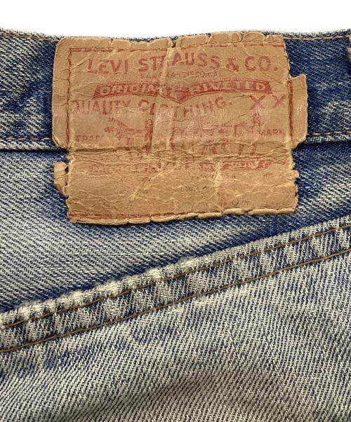 LEVI'S（リーバイス）LEVI'S (リーバイス) 66前期 ヴィンテージデニムパンツ ライトインディゴ サイズ:-の古着・服飾アイテム