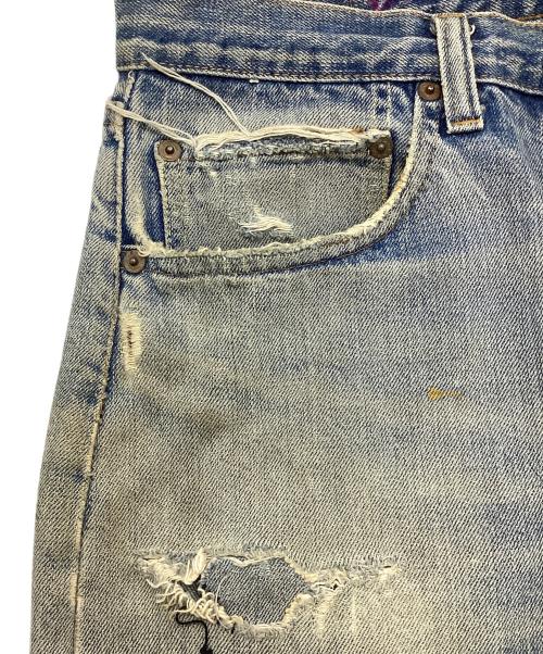 LEVI'S（リーバイス）LEVI'S (リーバイス) 66前期 ヴィンテージデニムパンツ ライトインディゴ サイズ:-の古着・服飾アイテム