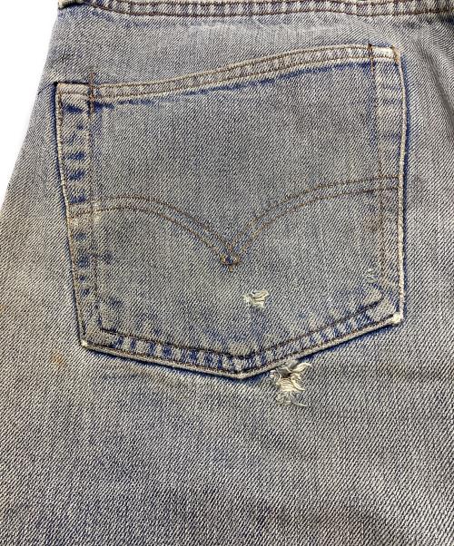 LEVI'S（リーバイス）LEVI'S (リーバイス) 66前期 ヴィンテージデニムパンツ ライトインディゴ サイズ:-の古着・服飾アイテム