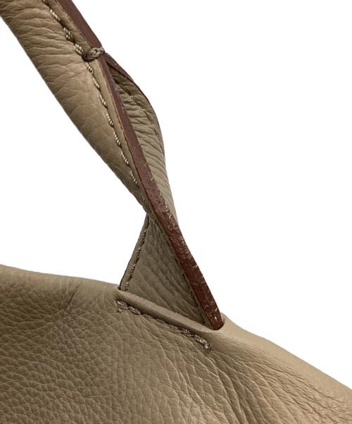 GIANNI CHIARINI（ジャンニ キアリーニ）GIANNI CHIARINI (ジャンニ キアリーニ) DUNA 2WAY レザーバッグ ベージュの古着・服飾アイテム