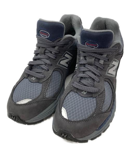 NEW BALANCE（ニューバランス）NEW BALANCE (ニューバランス) M2002RLG　スニーカー グレー サイズ:US5.5の古着・服飾アイテム