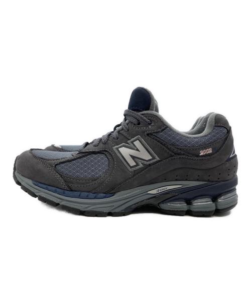 NEW BALANCE（ニューバランス）NEW BALANCE (ニューバランス) M2002RLG　スニーカー グレー サイズ:US5.5の古着・服飾アイテム