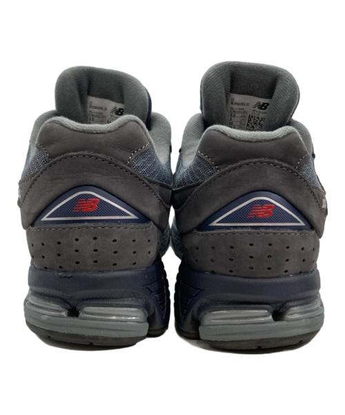 NEW BALANCE（ニューバランス）NEW BALANCE (ニューバランス) M2002RLG　スニーカー グレー サイズ:US5.5の古着・服飾アイテム