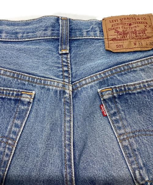 LEVI'S（リーバイス）LEVI'S (リーバイス) 501デニムパンツ インディゴ サイズ:33の古着・服飾アイテム