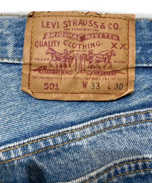 LEVI'S（リーバイス）LEVI'S (リーバイス) 501デニムパンツ インディゴ サイズ:33の古着・服飾アイテム