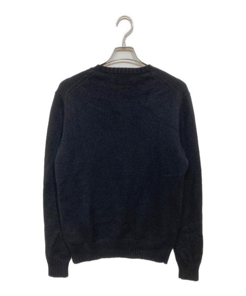 POLO RALPH LAUREN（ポロ・ラルフローレン）POLO RALPH LAUREN (ポロ・ラルフローレン) ポロベアニット ブラック サイズ:Sの古着・服飾アイテム