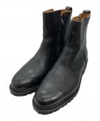 Allen Edmondsアレン エドモンズ）の古着「4927　サイドジップブーツ」｜ブラック