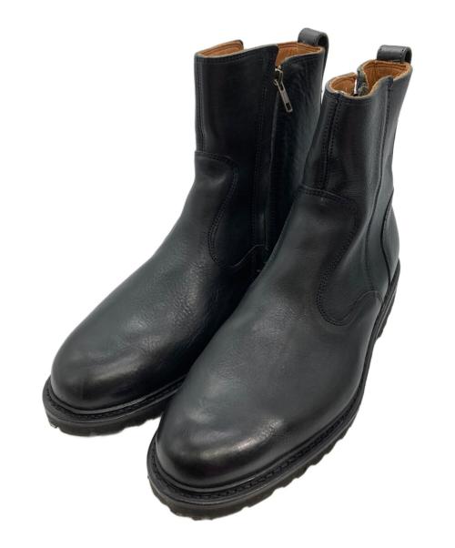 Allen Edmonds（アレン エドモンズ）Allen Edmonds (アレン エドモンズ) 4927　サイドジップブーツ ブラック サイズ:8の古着・服飾アイテム