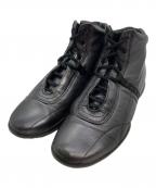 PRADAプラダ）の古着「CALZATURE DONNA　3T 3218」｜シルバー