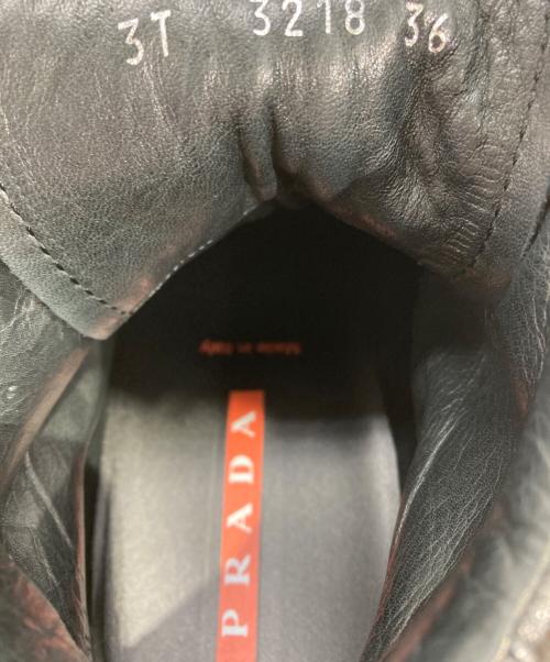 PRADA（プラダ）PRADA (プラダ) CALZATURE DONNA　3T 3218 シルバー サイズ:36の古着・服飾アイテム