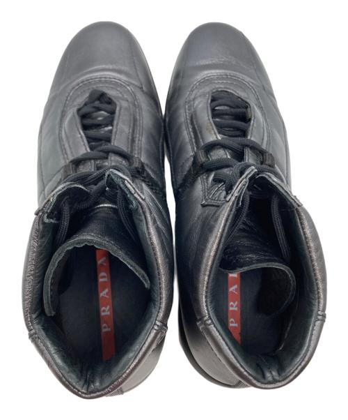 PRADA（プラダ）PRADA (プラダ) CALZATURE DONNA　3T 3218 シルバー サイズ:36の古着・服飾アイテム