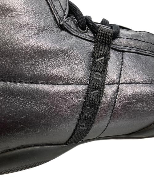 PRADA（プラダ）PRADA (プラダ) CALZATURE DONNA　3T 3218 シルバー サイズ:36の古着・服飾アイテム