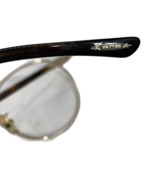 OLIVER PEOPLES（オリバーピープルズ）OLIVER PEOPLES (オリバーピープルズ) OV5988　Chessman　伊達眼鏡　 ブラウン×ゴールド サイズ: 51□21 145の古着・服飾アイテム