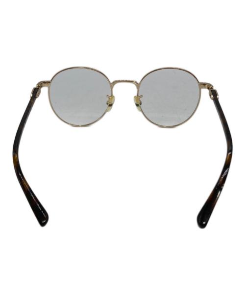 OLIVER PEOPLES（オリバーピープルズ）OLIVER PEOPLES (オリバーピープルズ) OV5988　Chessman　伊達眼鏡　 ブラウン×ゴールド サイズ: 51□21 145の古着・服飾アイテム