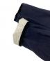 中古・古着 tricot COMME des GARCONS (トリココムデギャルソン) ベロアパイピングジャケット ネイビー×ブラック サイズ:S：14000円