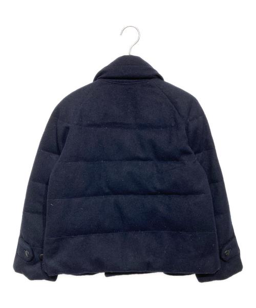 tricot COMME des GARCONS（トリココムデギャルソン）tricot COMME des GARCONS (トリココムデギャルソン) ダブルボタン ダウンジャケット ネイビー サイズ:Sの古着・服飾アイテム
