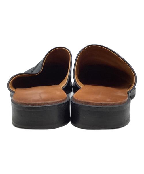 HENDER SCHEME（エンダースキーマ）Hender Scheme (エンダースキーマ) cheak レザーサンダル ブラック サイズ:5の古着・服飾アイテム
