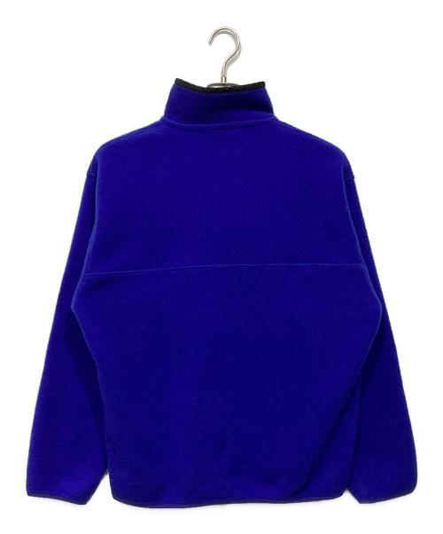 Patagonia（パタゴニア）Patagonia (パタゴニア) 90ｓ シンチラ スナップT プルオーバー25450 ブルー サイズ:Mの古着・服飾アイテム