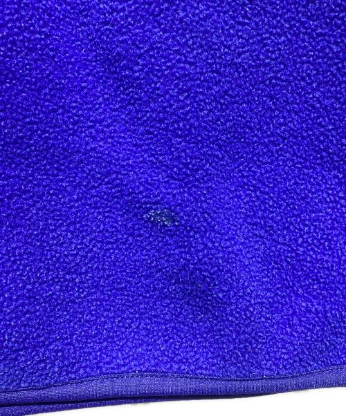 Patagonia（パタゴニア）Patagonia (パタゴニア) 90ｓ シンチラ スナップT プルオーバー25450 ブルー サイズ:Mの古着・服飾アイテム