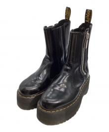 Dr.Martens（ドクターマーチン）の古着「2976 MAX チェルシーブーツ」｜ブラック