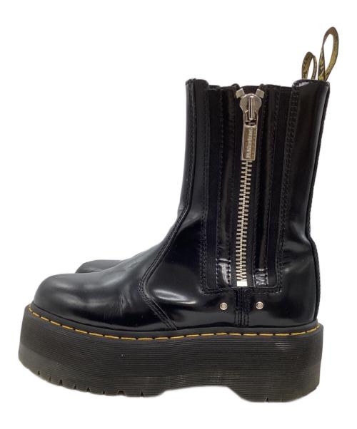 Dr.Martens（ドクターマーチン）Dr.Martens (ドクターマーチン) 2976 MAX チェルシーブーツ ブラック サイズ:ＵＫ5の古着・服飾アイテム