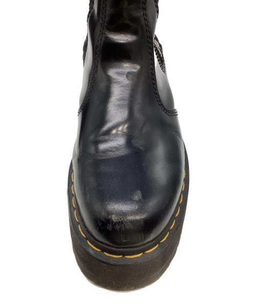 Dr.Martens（ドクターマーチン）Dr.Martens (ドクターマーチン) 2976 MAX チェルシーブーツ ブラック サイズ:ＵＫ5の古着・服飾アイテム