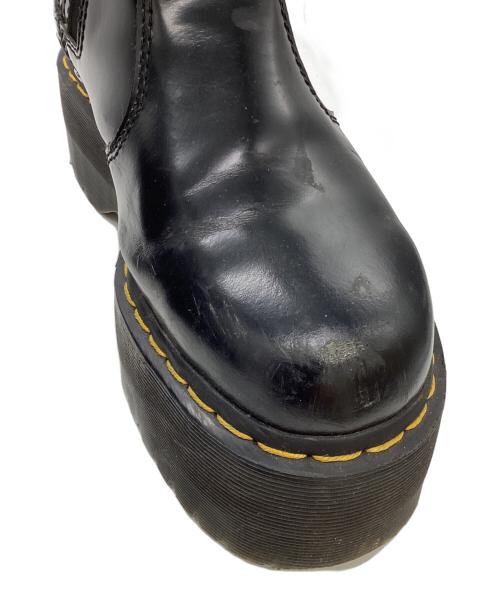 Dr.Martens（ドクターマーチン）Dr.Martens (ドクターマーチン) 2976 MAX チェルシーブーツ ブラック サイズ:ＵＫ5の古着・服飾アイテム
