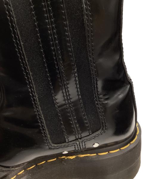 Dr.Martens（ドクターマーチン）Dr.Martens (ドクターマーチン) 2976 MAX チェルシーブーツ ブラック サイズ:ＵＫ5の古着・服飾アイテム