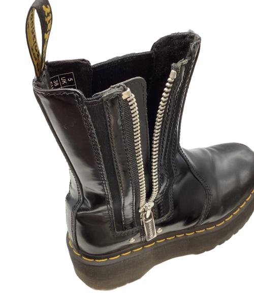 Dr.Martens（ドクターマーチン）Dr.Martens (ドクターマーチン) 2976 MAX チェルシーブーツ ブラック サイズ:ＵＫ5の古着・服飾アイテム