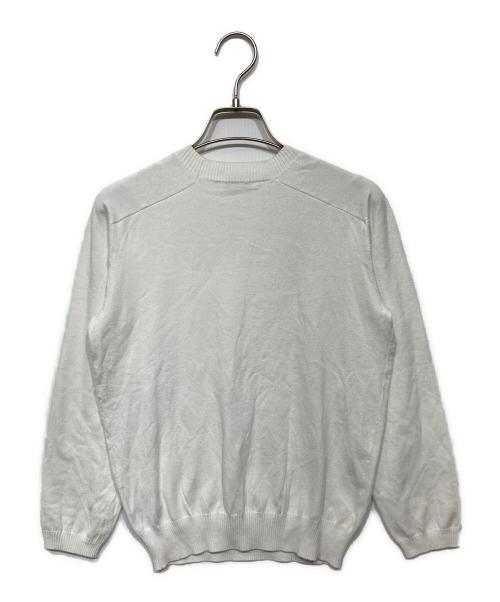 MADISON BLUE（マディソンブルー）MADISON BLUE (マディソンブルー) HELLO CREW NECK PO ホワイト サイズ:00の古着・服飾アイテム