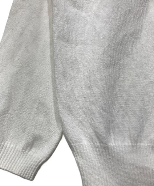 MADISON BLUE（マディソンブルー）MADISON BLUE (マディソンブルー) HELLO CREW NECK PO ホワイト サイズ:00の古着・服飾アイテム