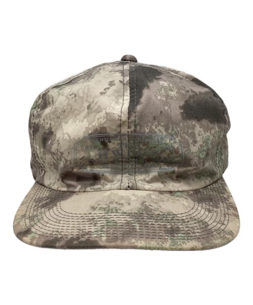 THE H.W.DOG&CO.（エイチダブリュードッグアンドコー）THE H.W.DOG&CO. (エイチダブリュードッグアンドコー) カモフラ柄キャップ ベージュ サイズ:ONE SIZEの古着・服飾アイテム
