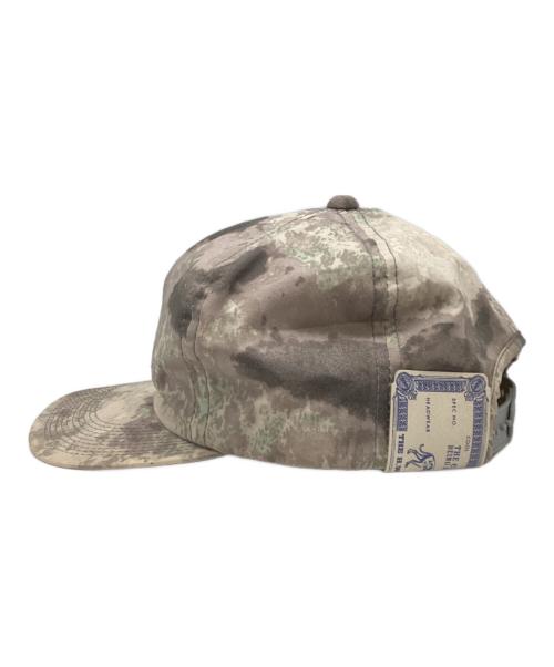 THE H.W.DOG&CO.（エイチダブリュードッグアンドコー）THE H.W.DOG&CO. (エイチダブリュードッグアンドコー) カモフラ柄キャップ ベージュ サイズ:ONE SIZEの古着・服飾アイテム