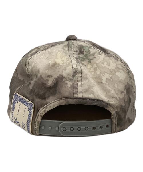 THE H.W.DOG&CO.（エイチダブリュードッグアンドコー）THE H.W.DOG&CO. (エイチダブリュードッグアンドコー) カモフラ柄キャップ ベージュ サイズ:ONE SIZEの古着・服飾アイテム