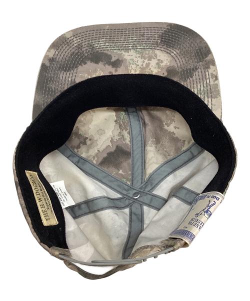 THE H.W.DOG&CO.（エイチダブリュードッグアンドコー）THE H.W.DOG&CO. (エイチダブリュードッグアンドコー) カモフラ柄キャップ ベージュ サイズ:ONE SIZEの古着・服飾アイテム