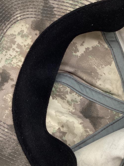 THE H.W.DOG&CO.（エイチダブリュードッグアンドコー）THE H.W.DOG&CO. (エイチダブリュードッグアンドコー) カモフラ柄キャップ ベージュ サイズ:ONE SIZEの古着・服飾アイテム