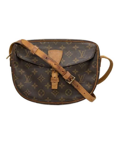 LOUIS VUITTON（ルイ ヴィトン）LOUIS VUITTON (ルイ ヴィトン) ジュヌフィーユMM ショルダーバッグ ブラウンの古着・服飾アイテム