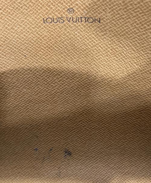 LOUIS VUITTON（ルイ ヴィトン）LOUIS VUITTON (ルイ ヴィトン) ジュヌフィーユMM ショルダーバッグ ブラウンの古着・服飾アイテム