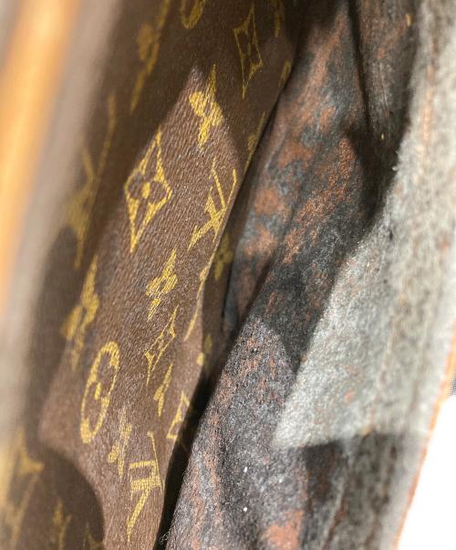 LOUIS VUITTON（ルイ ヴィトン）LOUIS VUITTON (ルイ ヴィトン) ジュヌフィーユMM ショルダーバッグ ブラウンの古着・服飾アイテム